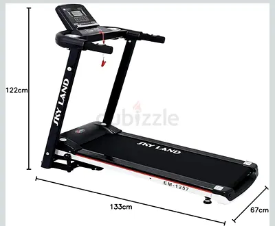 Compact Home Treadmill - Foldable Electric Running Machine