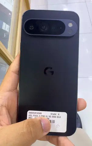 Google Pixel 9 Pro XL - 256GB, Black (Good Condition)