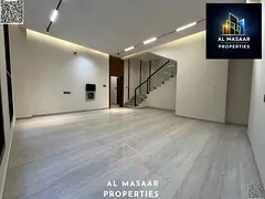 Excellent villa in Al Muwaihat, close to the mosque, Ajman Academy, and the Saudi German Academy. Fr