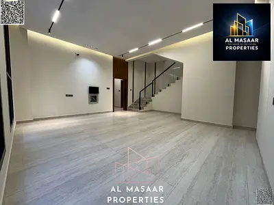فيلا ممتازه بالمويهات قريبه من المسجد و اكادميه عجمان والسعودي الالماني تملك حر لجميع الجنسيات
