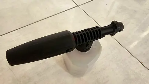 Karcher soap sprayer