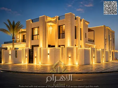 بمقدم فقط 10% | تملك فيلا فاخرة بالحليو 2 عجمان| 4 غرف نوم ماستر G+2 |بسعر تنافسي شامل التسجيل والتمليك