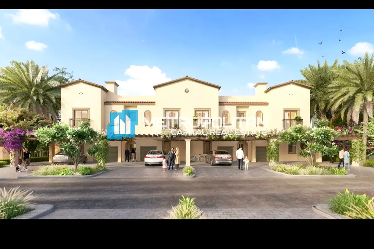 2BR Townhouse | Middle | Handover Soon | Maid Room