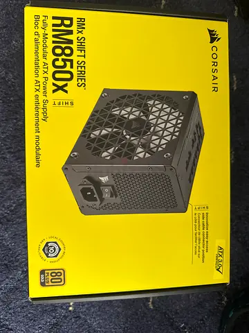 Corsair RMx Shift RM850x 850W Fully-Modular ATX Power Supply (80+ Gold)