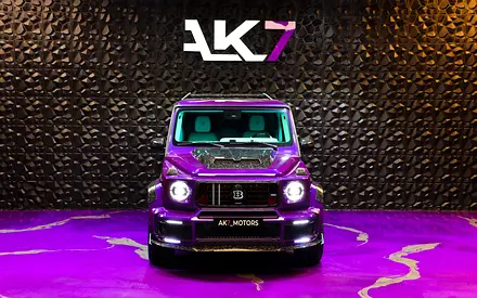 Mercedes-Benz G-Class G 63 AMG 2022 - Japanese Specs