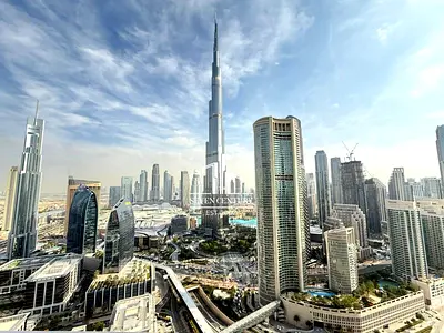 3BHK+Maid | Fully Furnished | Burj Khalifa View