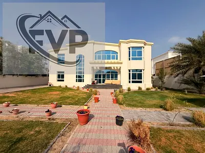 Spacious 5BHK + Maids Villa | Unfurnished | Big yard