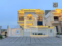 Classic villa with a luxurious rooftop terrace, price includes registration and ownership fees, nego