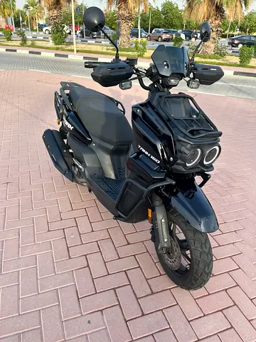 2025 Sharmax Tank 150 - Low Mileage (3k) - Excellent Condition