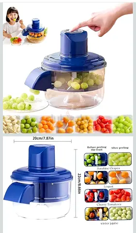 Manual Fruit  Vegetable Peeler / Chopper - Compact Kitchen Tool