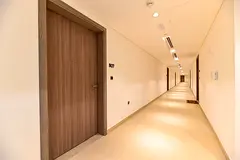 English: A distinguished apartment for rent in Al Katateen area, a prime and elegant location with a