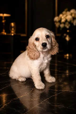 Spaniel Cocker puppy اسبانيل كوكر