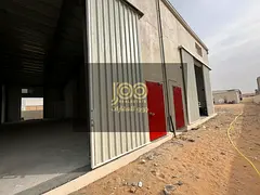 Industrial Yard &amp; Warehouses for Rent – Umm Al Thuoob, UAQ | 36,000 Sq Ft