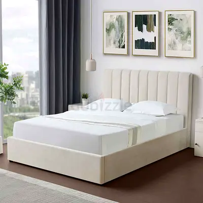 Dobule size fabric bed