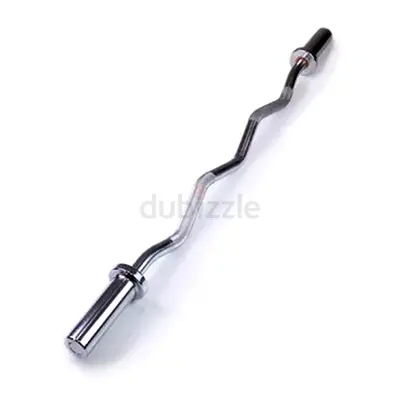 Stealth Elite EZ Curl Bar – 1.2m, 10kg, Chrome Finish