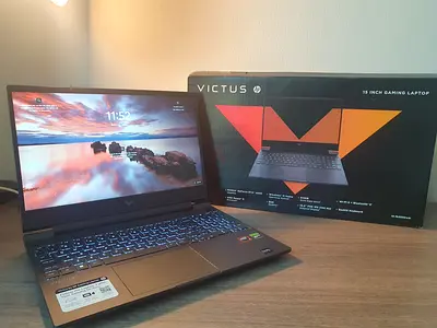 RTX 4050 HP Victus Gaming Laptop 15.6