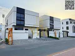 Villa in Al Bahia, two floors and a roof, 6 rooms, majlis and hall, at a special price including reg