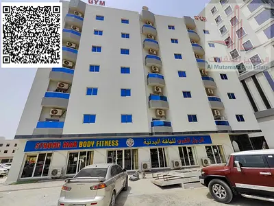 One bedroom and living room for annual rent in Ajman, Al Rawda 2 area. Excellent location, extremel