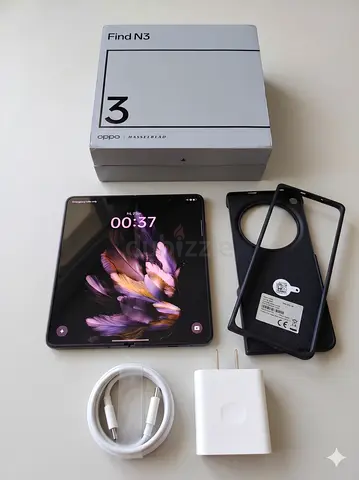 Oppo Find N3 Fold - 16GB / 512GB (BLACK)