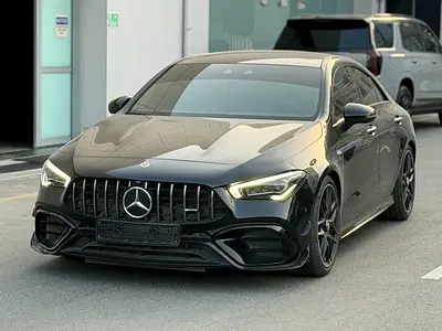 2021 Mercedes-Benz CLA 45 S AMG 4MATIC+ - GCC Specs