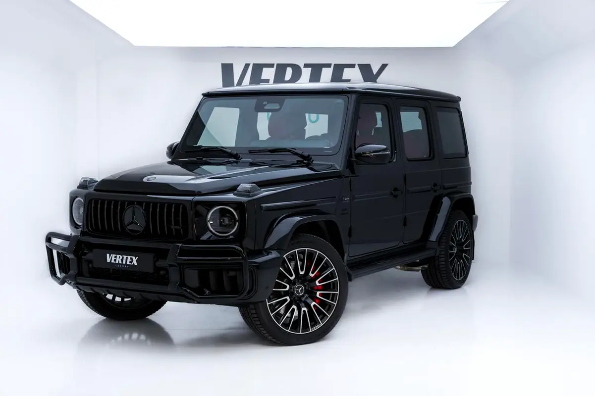 Mercedes-Benz G-Class 2026 — photo 1 of 13