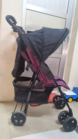 Lightweight Standard Baby Stroller - Foldable, Good Condition
