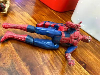 Spider-Man Action Figure - 12 inch, articulated toy