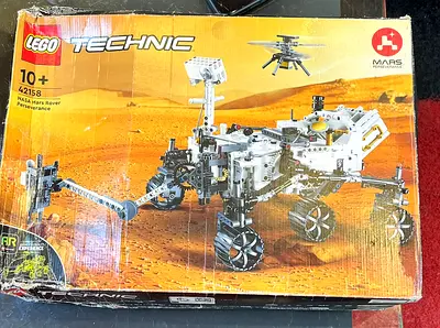 LEGO Technic 42158 NASA Mars Rover (used box, parts included)