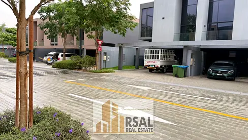 Lavish Furnished Furnished 2 Bedroom Townhouse with maid room // Gated community Robinia Massar