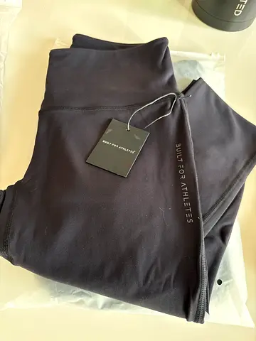 Built for Athletes™ black athletic leggings - brand new with tags