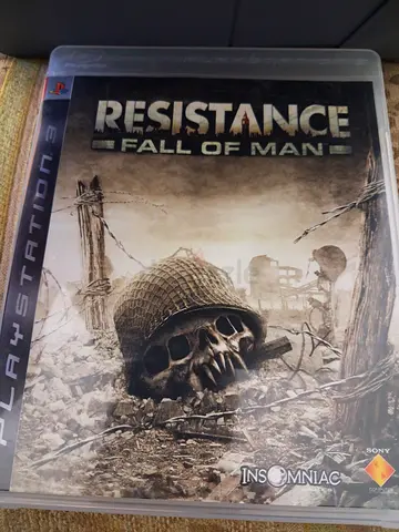 Resistance Fall of Man PS3