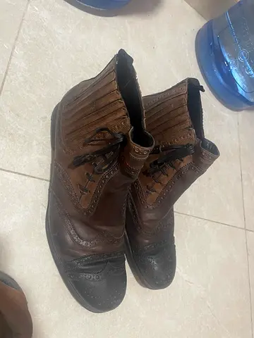 Dolce and Gabbana western boots