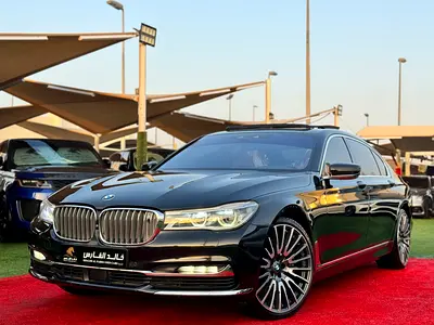 بي ام دبليو 750Li xDrive 2019 خليجي بحالة الوكالة التامة وسعر عرض ممتاز.