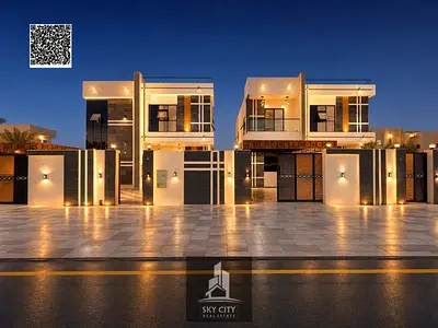 فرصتك الآن لامتلاك فيلا أحلامك في عجمان - تصميم عصري فاخر وموقع لا مثيل له! فيلا أحلامك جاهزة،