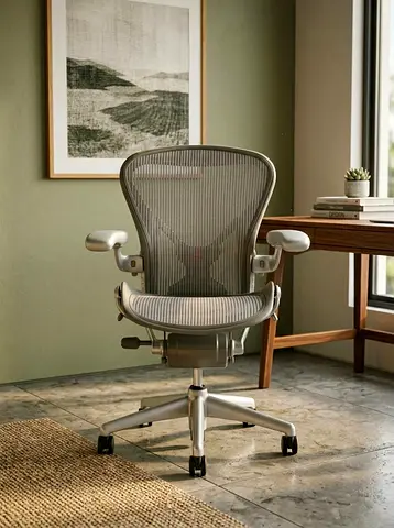 Herman Miller Aeron Used in Gray