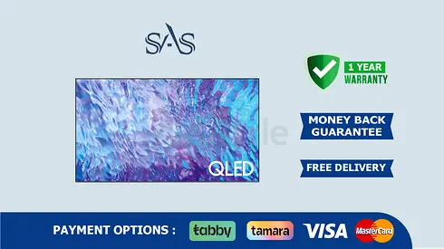 Samsung 85 Inch QLED | 4K Smart Tv Q80 | New - Free Delivery | Warranty | 85Q80C