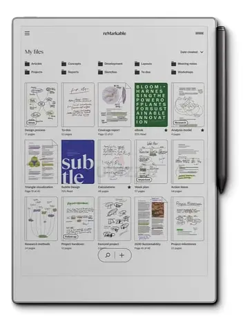 REMARKABLE PAPER PRO 11.8 - INCH COLOR TABLET WITH MARKER PLUS WITH ERASER