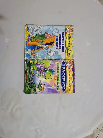 Geronimo Stilton - bundle of 2