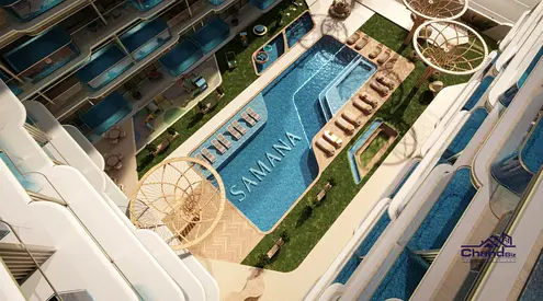 Luxury 1BR + Pool | Off-Plan Deal | Resort-Style Living |