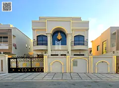 Classic villa on two streets, ready with electricity and water.