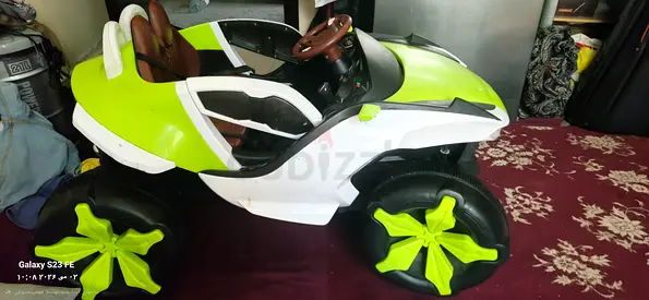Electric Ride-On Toy Car for Kids — Battery Powered