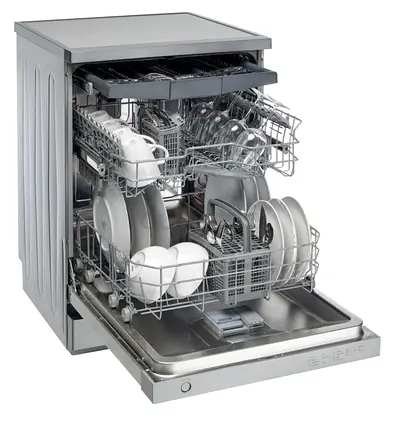 Baumatic 16 Place Stainless Steel Freestanding Dishwasher