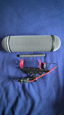 Sennheiser MKH 8060 with Rycote Windshield
