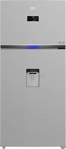 Beko 650L Double Door Refrigerator with Water Dispenser