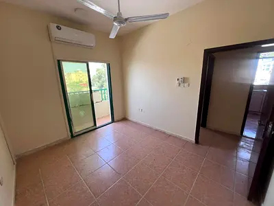 Two bedrooms and a living room for annual rent in Al Nuaimiya, Ajman, at a very special price and w