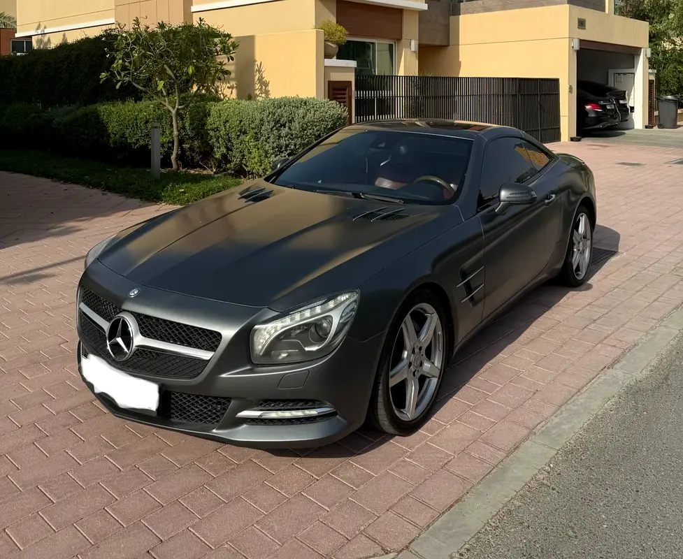 Mercedes-Benz SL-Class 2013 — photo 1 of 10