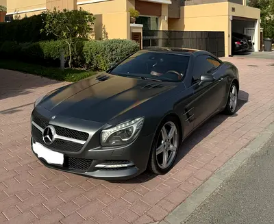 Mercedes SL500 2013