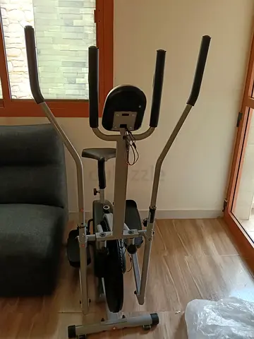 Used Elliptical Cross Trainer with Seat - Good Working Condition