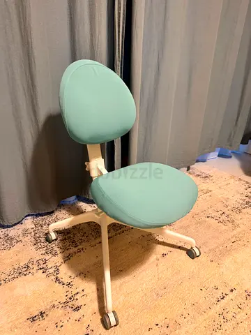 Children Desk Chair Ikea - mint green