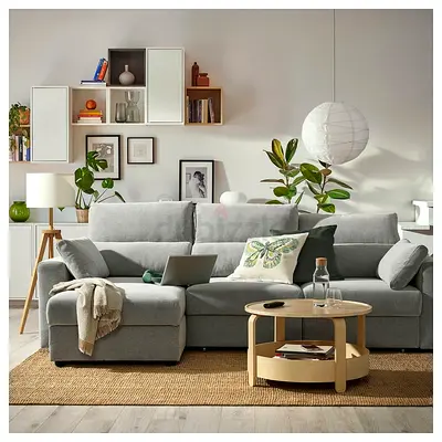 Esklstuna lshape sofa bed brand new condition